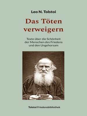 cover image of Das Töten verweigern